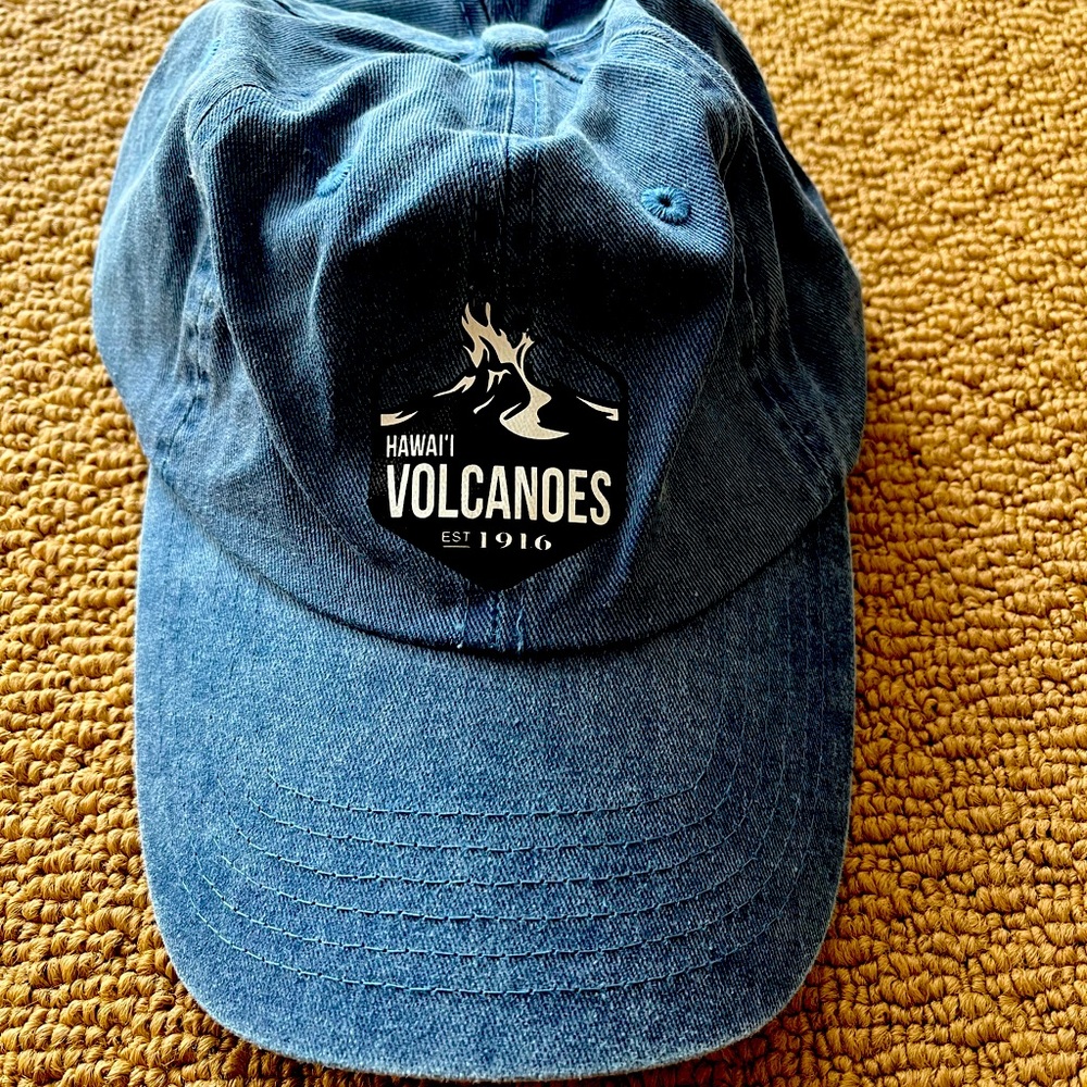 Hawaii Volcanoes Ball Cap